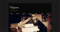 Desktop Screenshot of elegante-piano.com.my