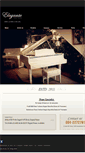 Mobile Screenshot of elegante-piano.com.my